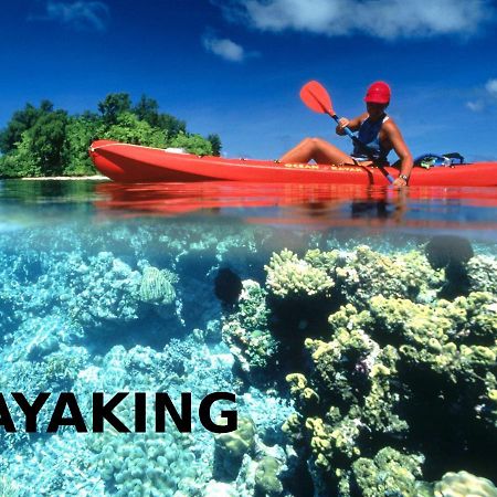 El Canonero Diving Beach Resort بويرتو غاليرا المظهر الخارجي الصورة