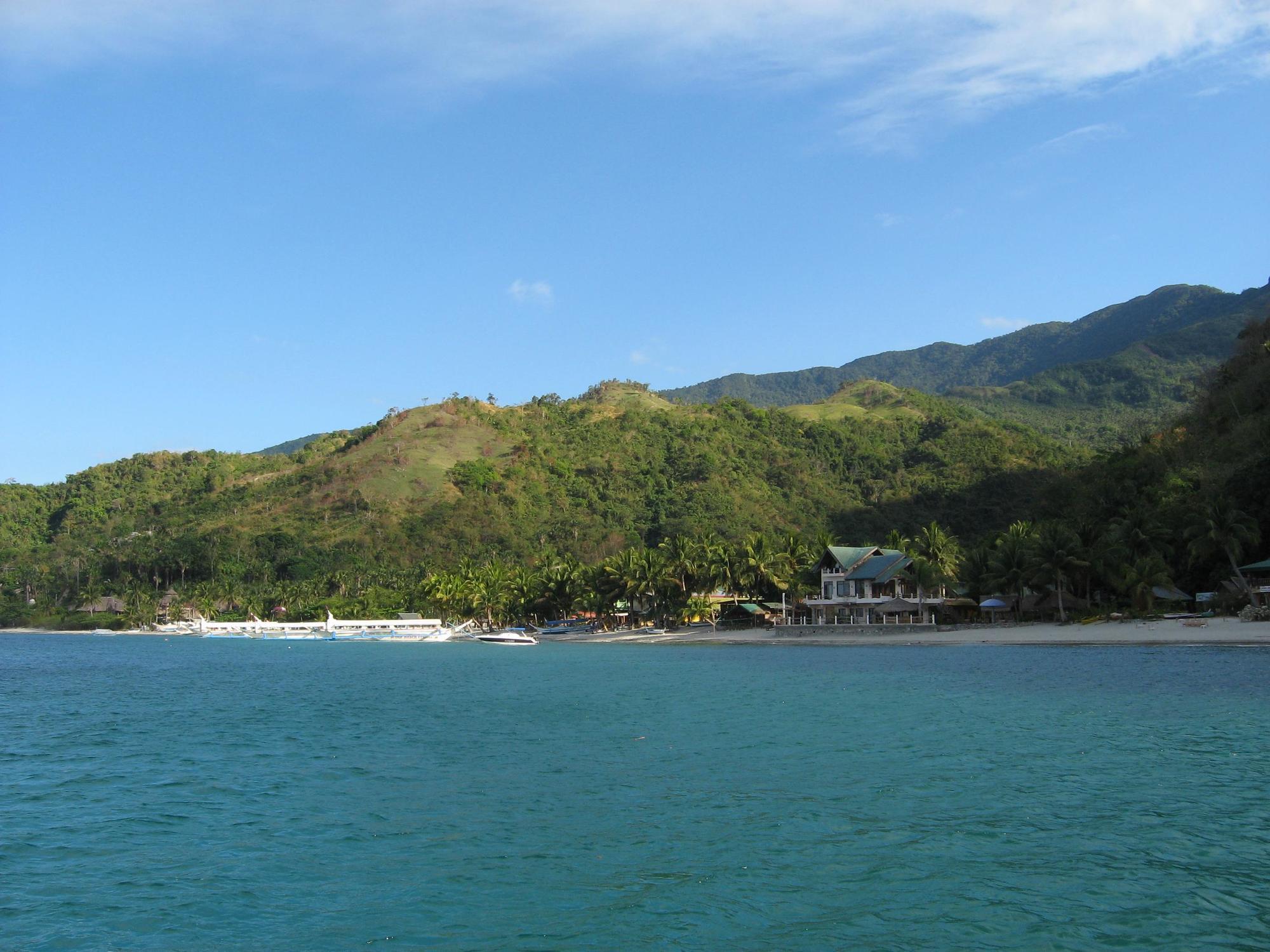 El Canonero Diving Beach Resort بويرتو غاليرا المظهر الخارجي الصورة