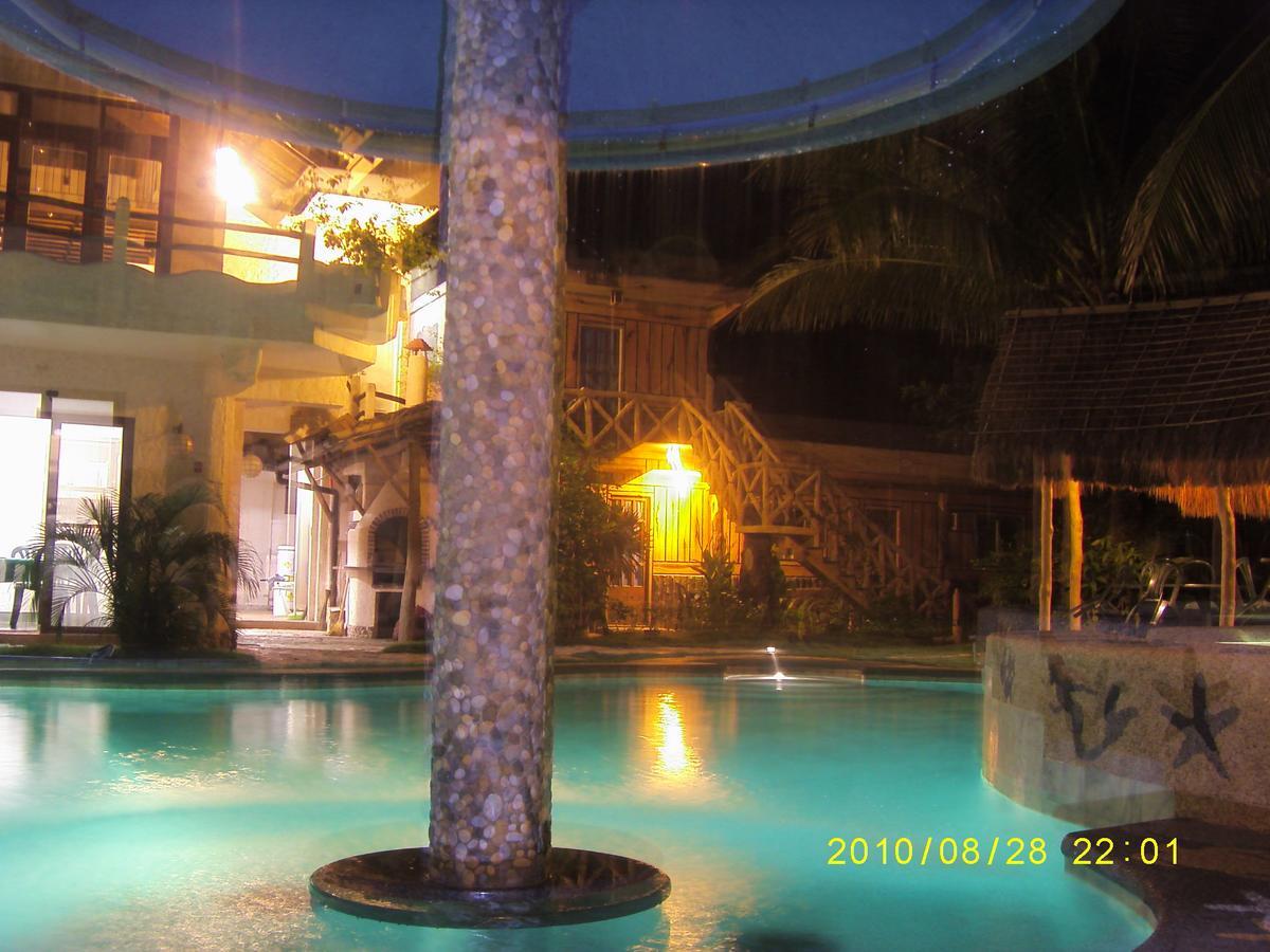 El Canonero Diving Beach Resort بويرتو غاليرا المظهر الخارجي الصورة