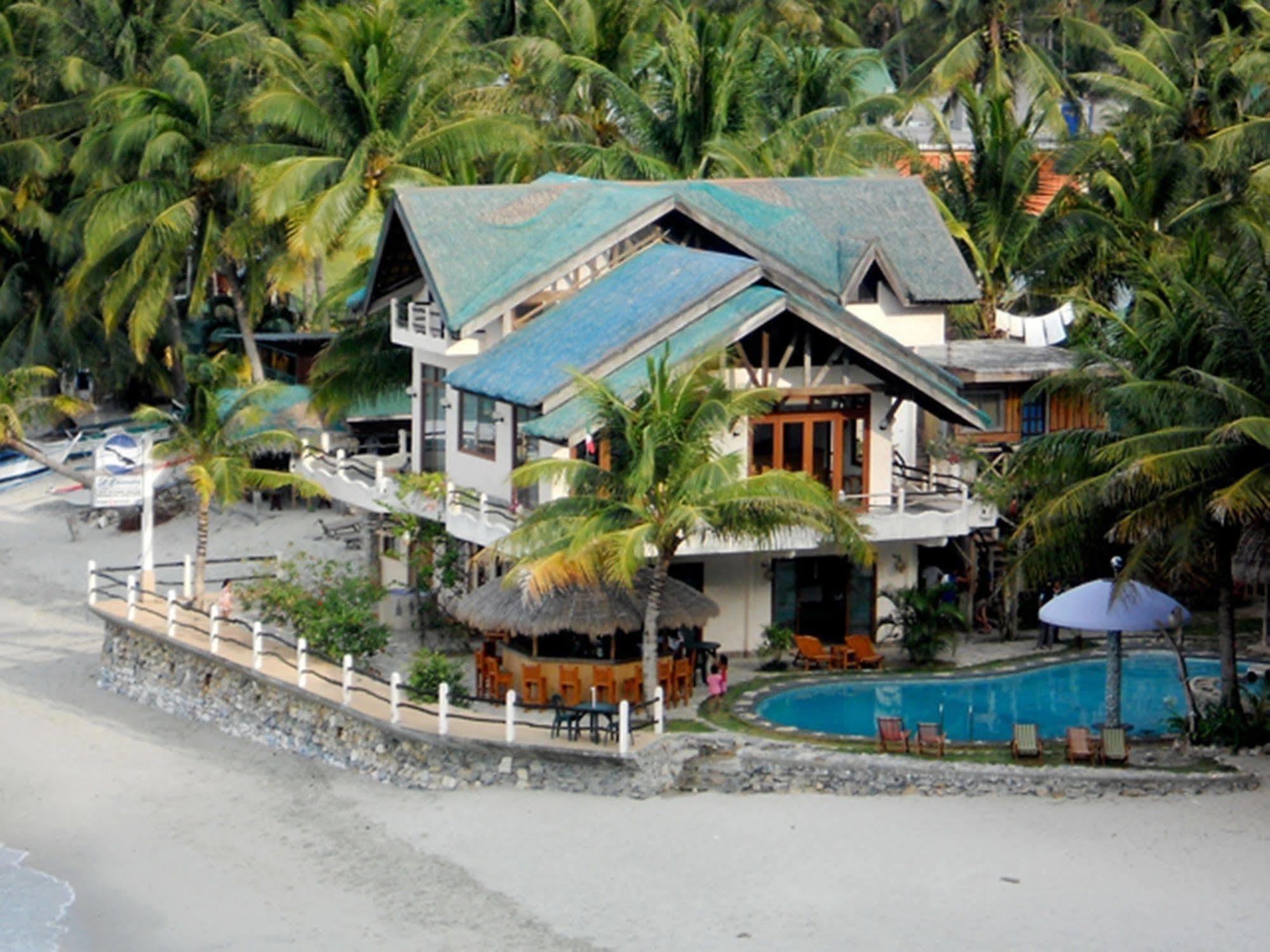 El Canonero Diving Beach Resort بويرتو غاليرا المظهر الخارجي الصورة