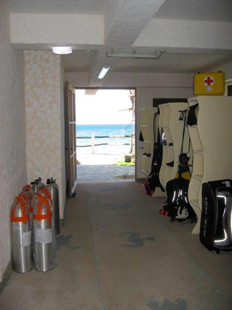 El Canonero Diving Beach Resort بويرتو غاليرا المظهر الخارجي الصورة