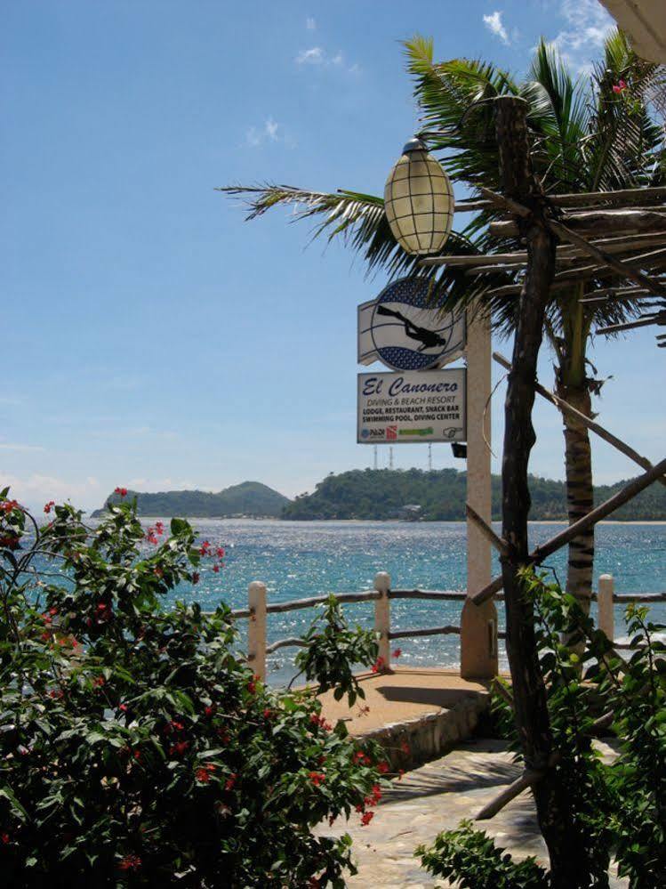 El Canonero Diving Beach Resort بويرتو غاليرا المظهر الخارجي الصورة