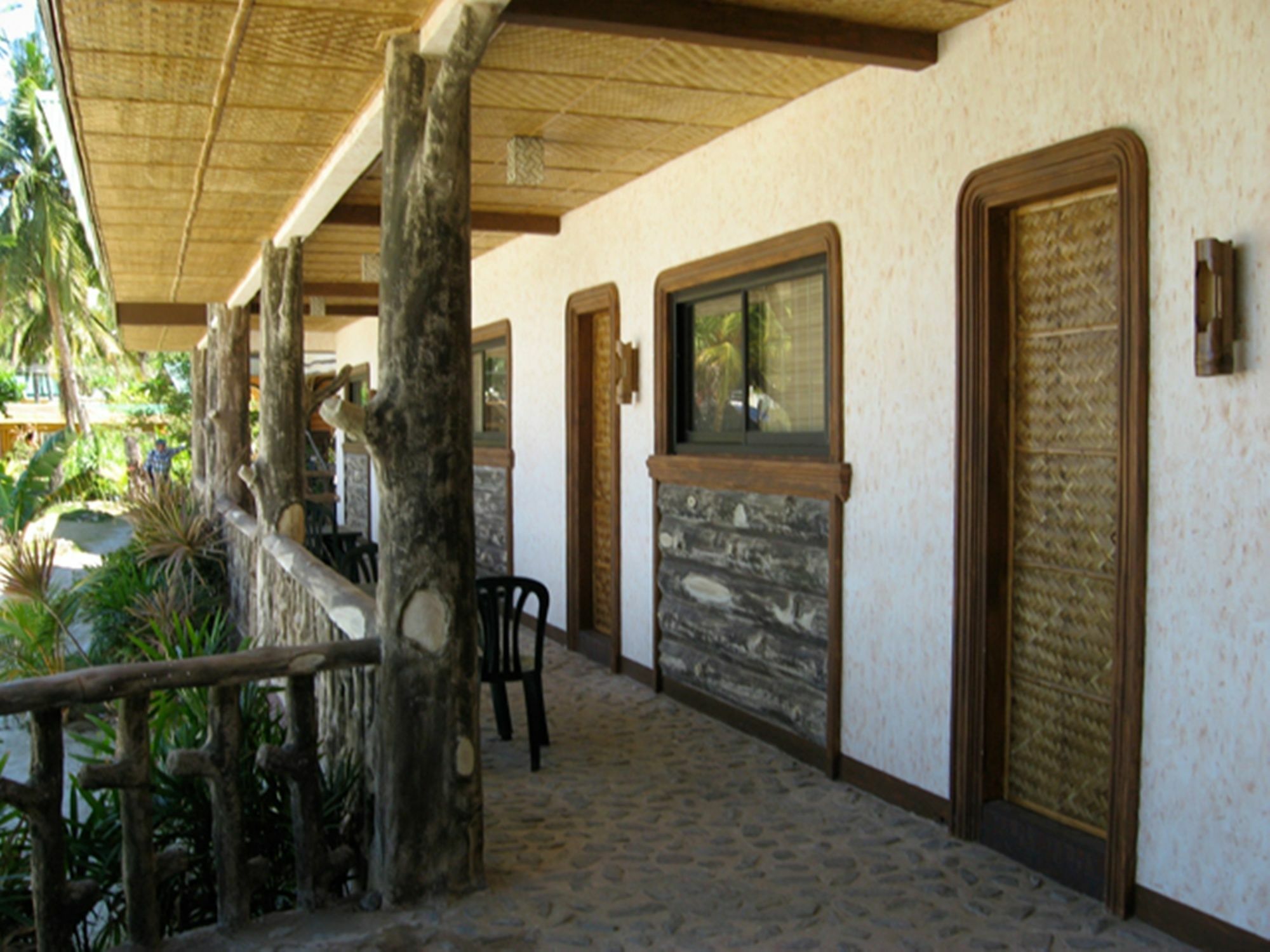 El Canonero Diving Beach Resort بويرتو غاليرا المظهر الخارجي الصورة